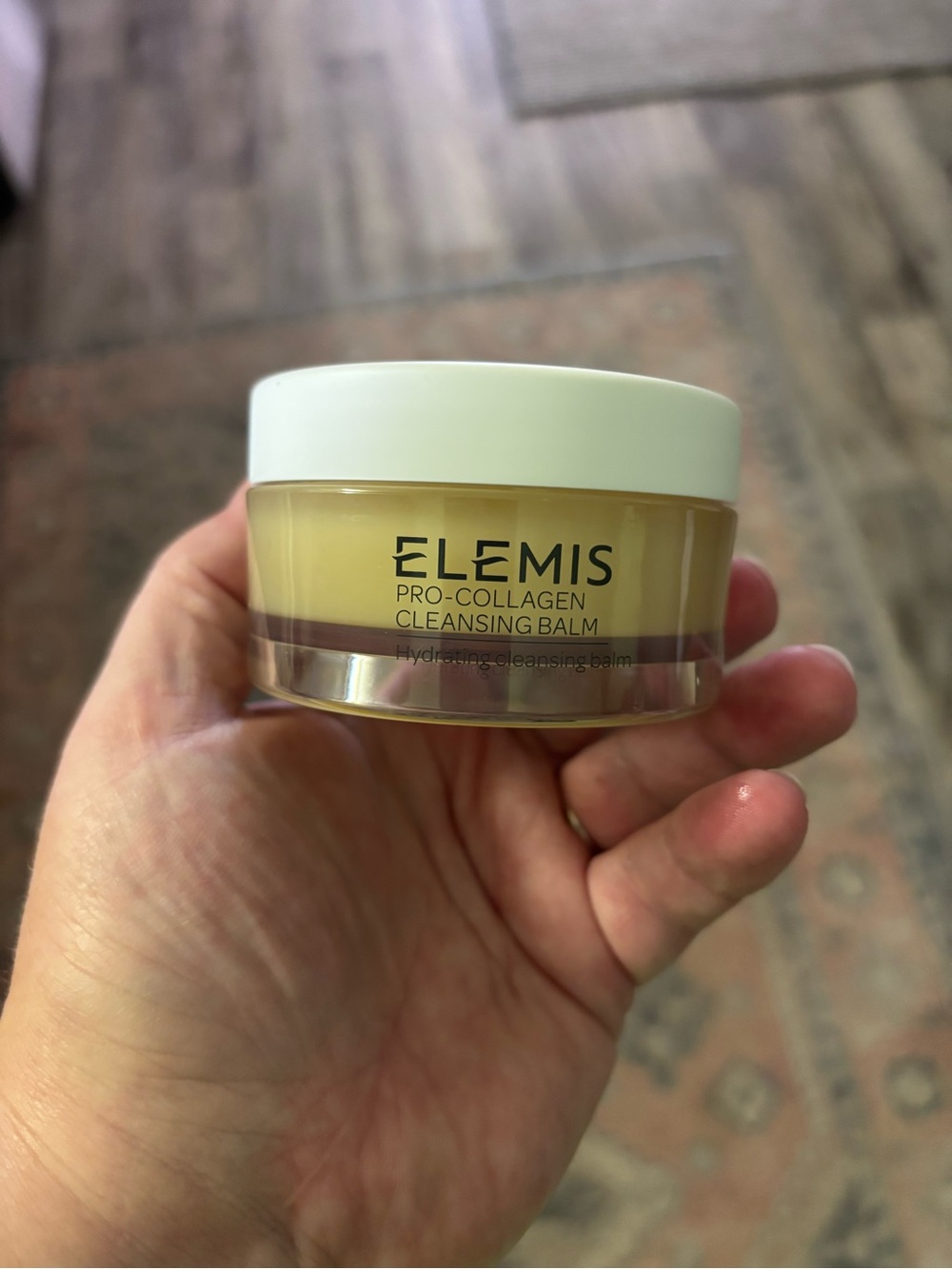 ELEMIS Pro-Collagen Cleansing Balm — Pale Yellow Jar